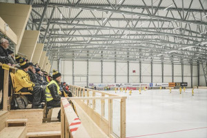 Eriksson Arena, Bandyhall