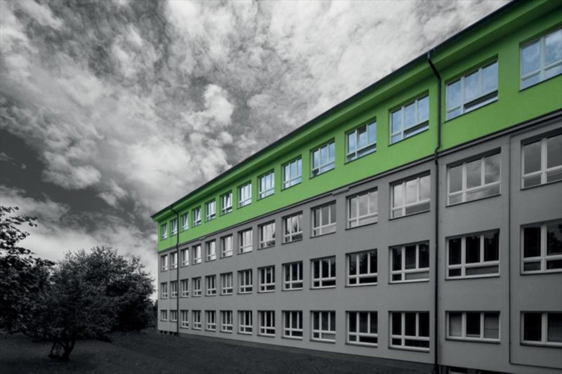 CZ1284 Raškovice škola - nadstavba