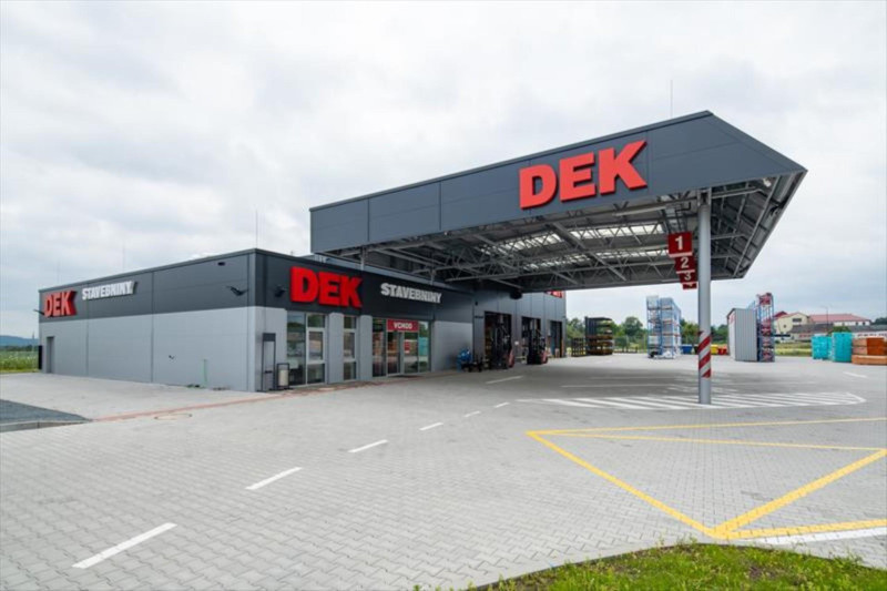 CZ1295 DEK Mohelnice