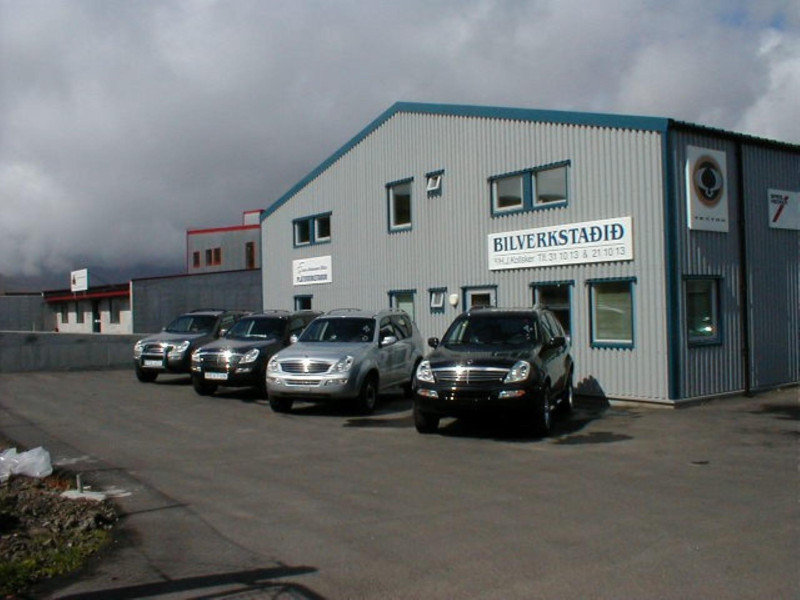 4108 Kollsker Bilvarksted
