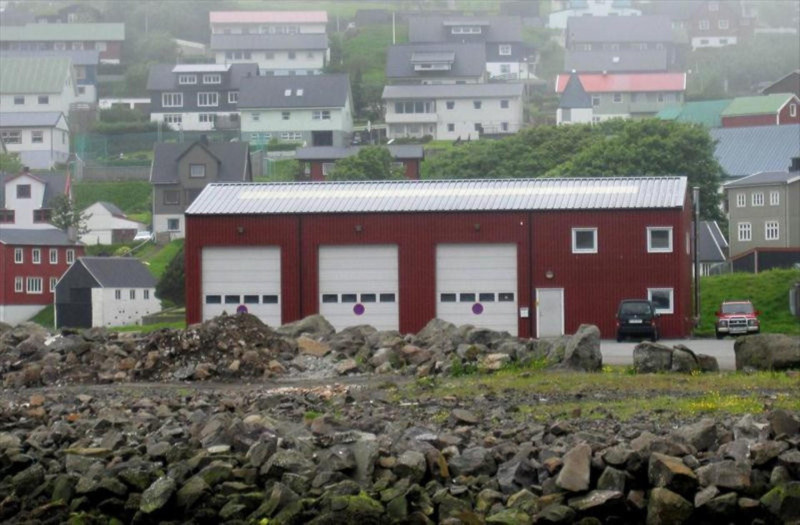 DK0027 Brandstationen Vestmanna