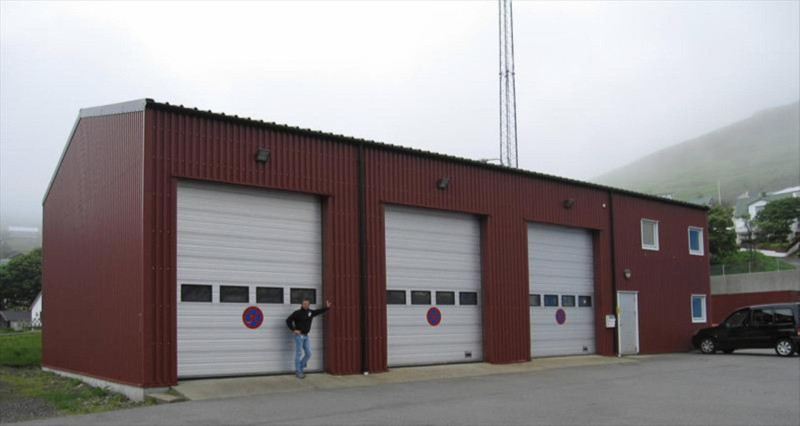 DK0027 Brandstationen Vestmanna