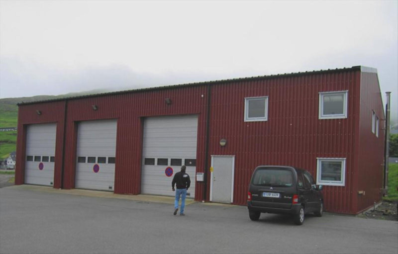 DK0027 Brandstationen Vestmanna