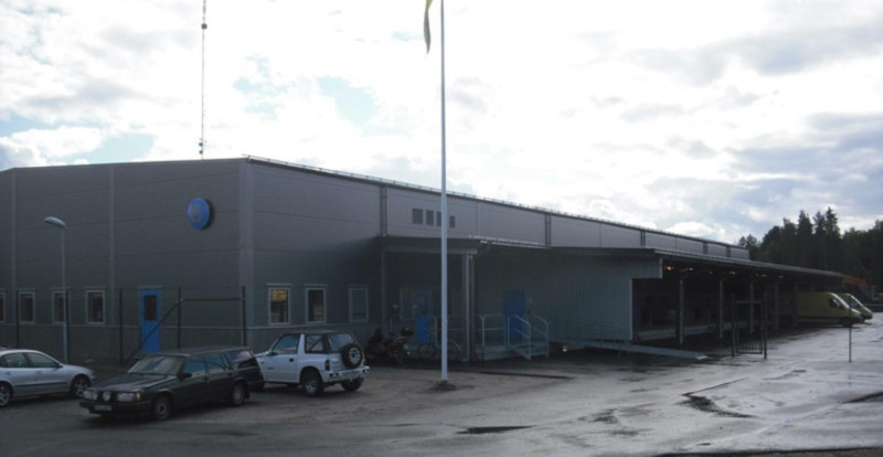 SE1013 POSTAKERIET I GÄVLE