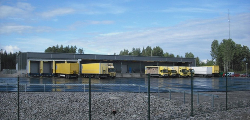 SE1013 POSTAKERIET I GÄVLE