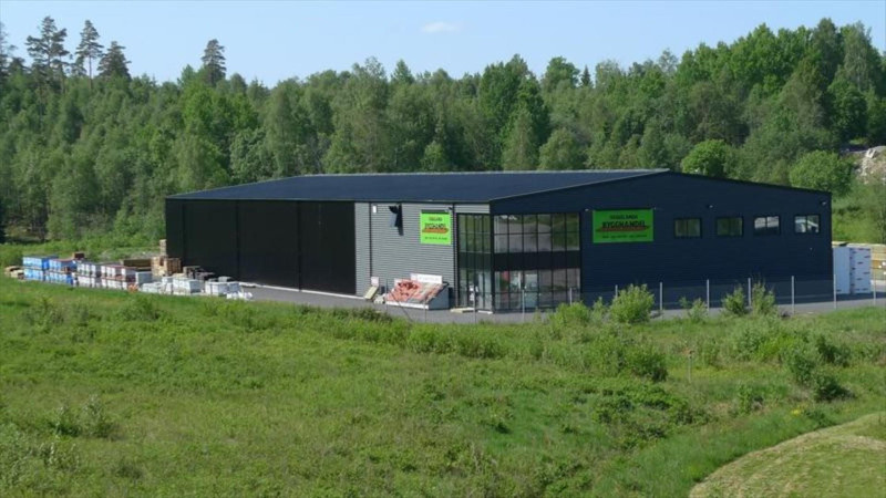 SE1363 Färgelanda Bygghandel