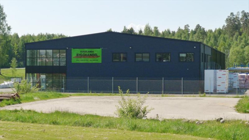 SE1363 Färgelanda Bygghandel