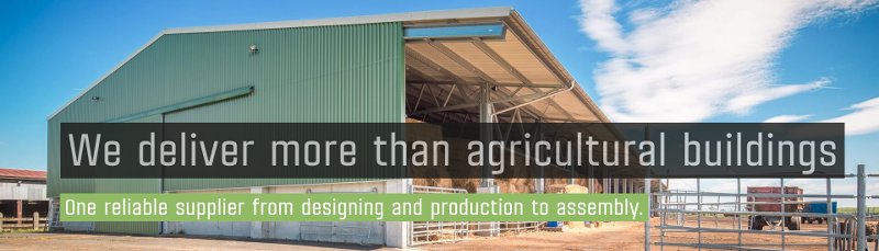 We deliver more than agricultural buildings