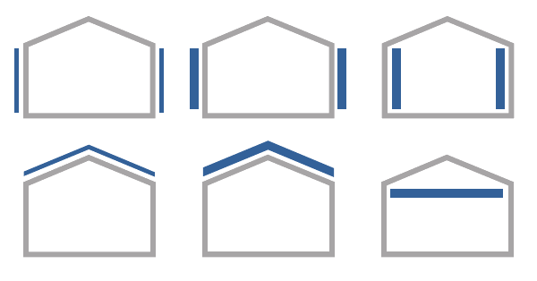 Insulation and cladding