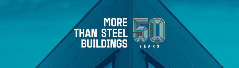 More than steel buildings - 50 years - LLENTAB