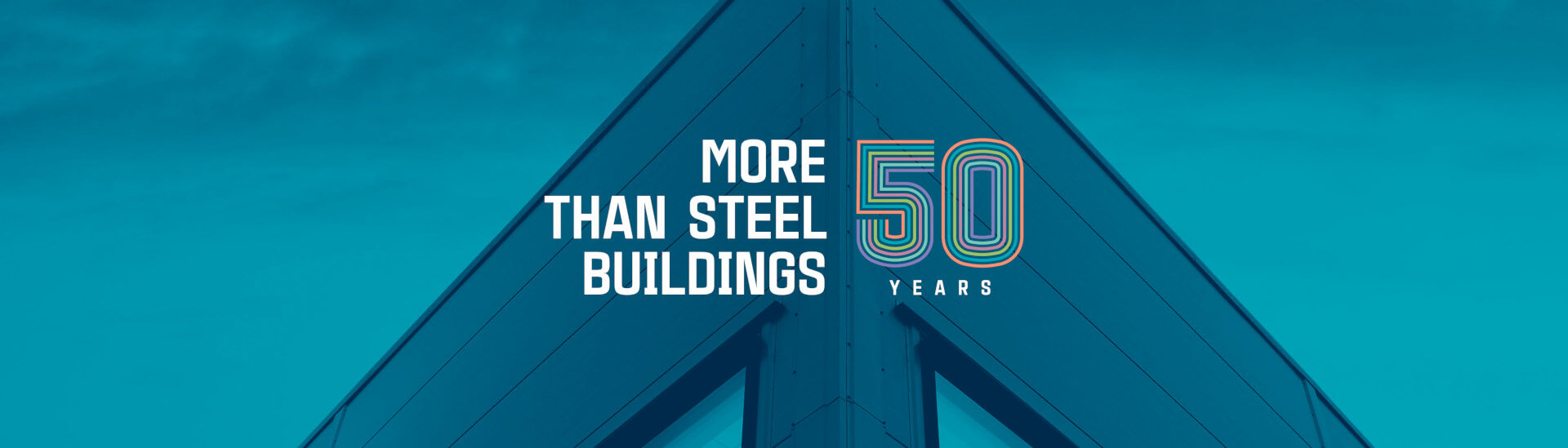 More than steel buildings - 50 years - LLENTAB