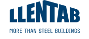 LLENTAB steel buildings Logo