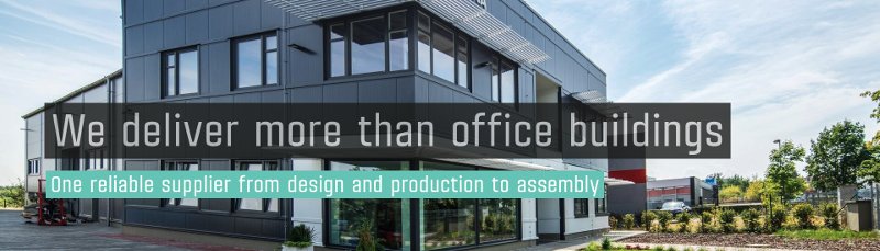 We deliver more than office buildings