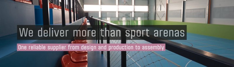 We deliver more than sport buildings