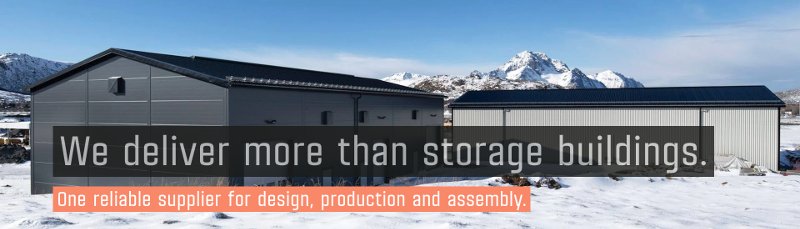 We deliver more than just storage buildings