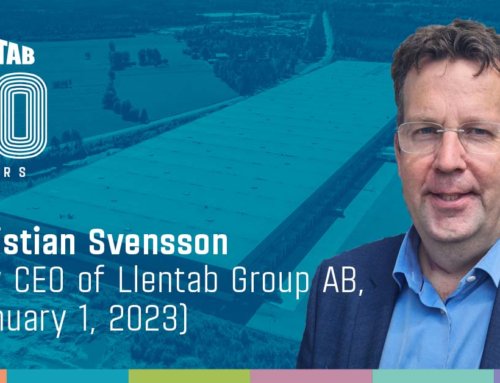 Christian Svensson appointed new Group CEO of Llentab Group AB, January 1, 2023